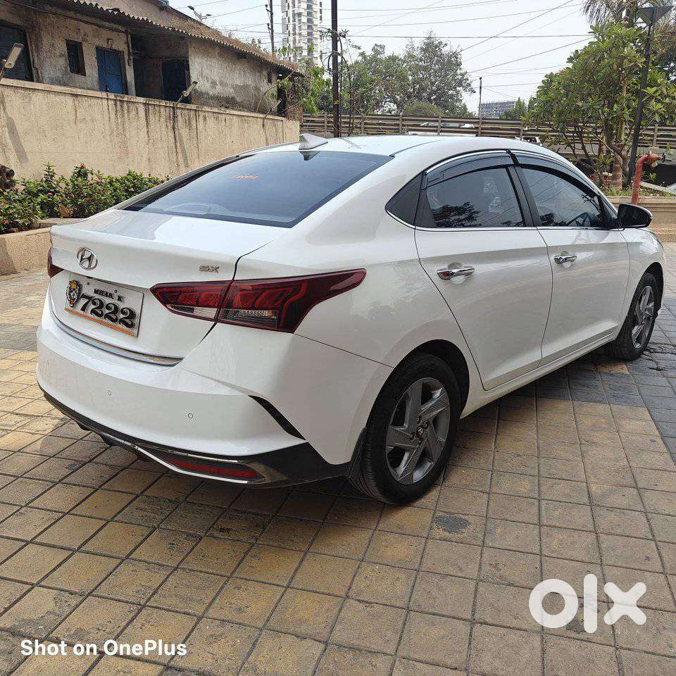 Hyundai Verna Vtvt 1.6 At Sx Option, 2023, Petrol