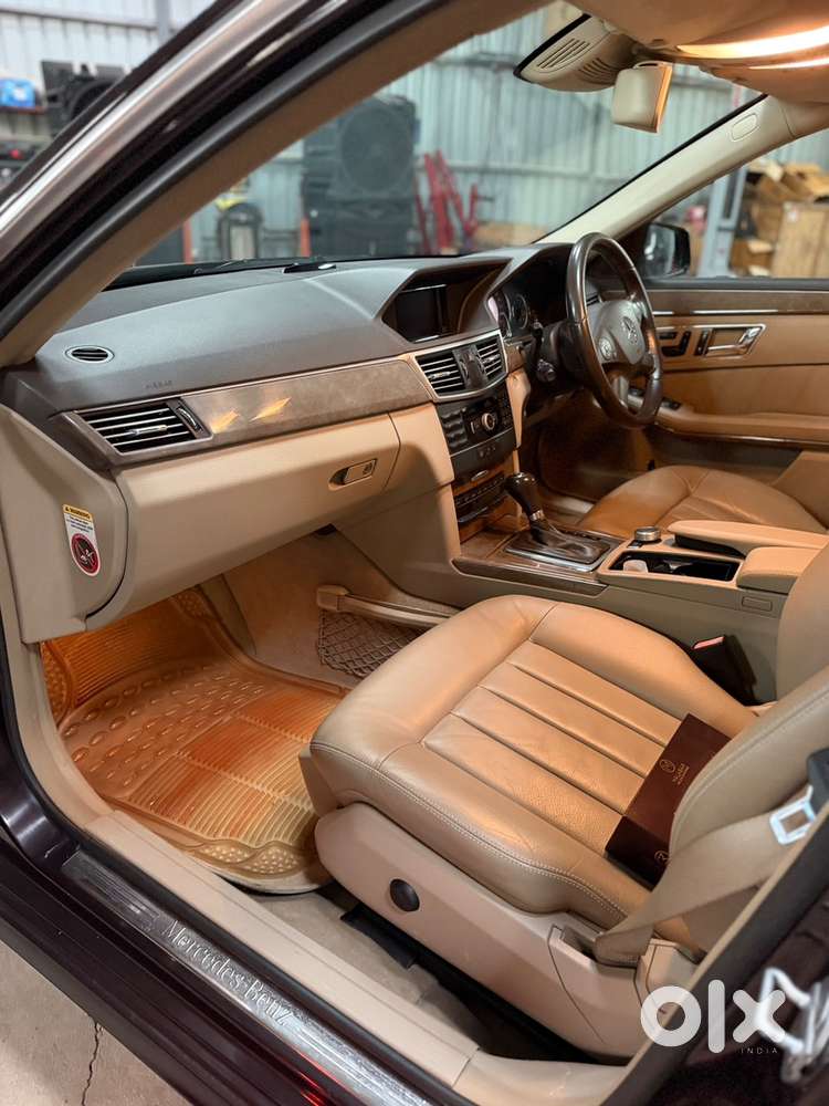 Mercedes-benz E-class 2011