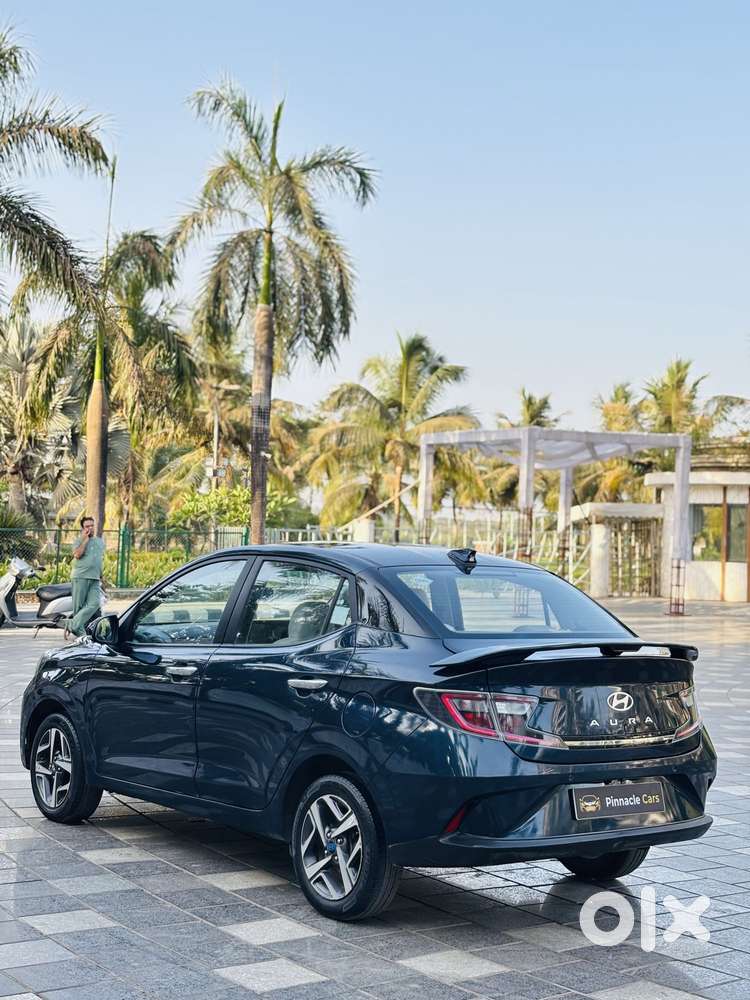 Hyundai Aura Sx 1.2 Cng, 2023, Cng & Hybrids