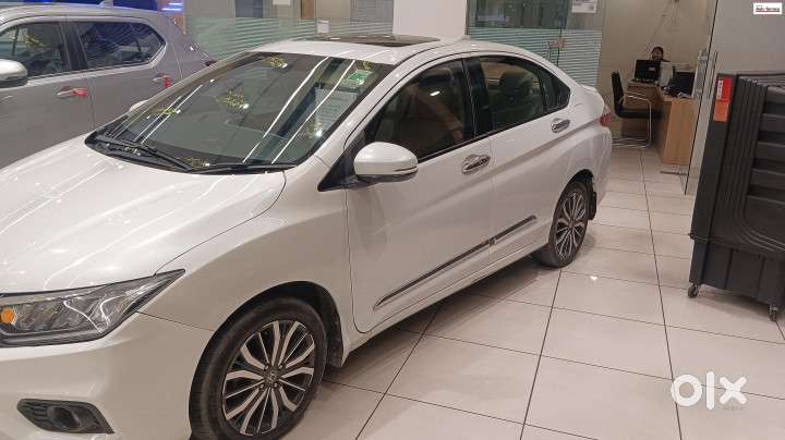 Honda City I-vtec Cvt Zx, 2017, Petrol