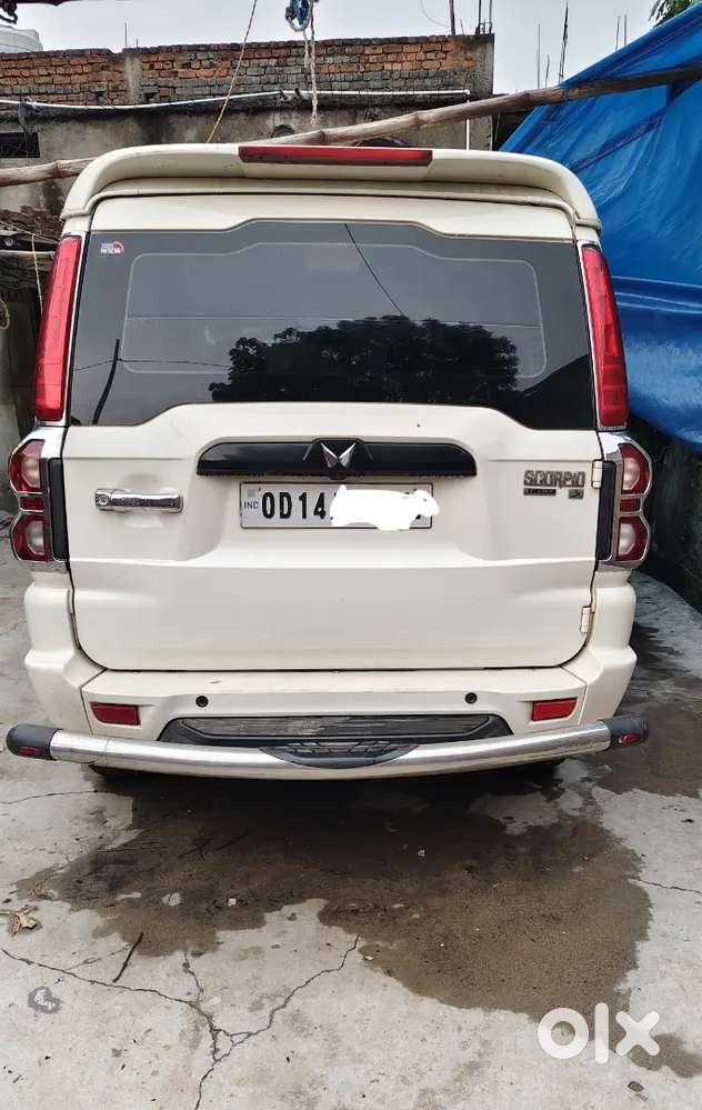 Mahindra Scorpio Classic 2025 Diesel 40000 Km Driven