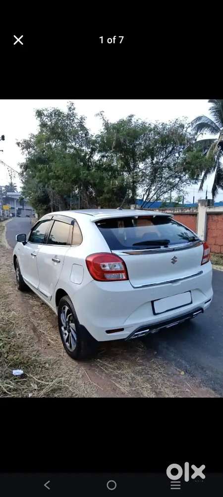 Maruti Suzuki Baleno 2019