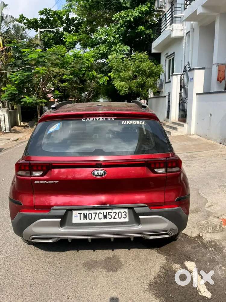  Kia Sonet Htx Diesel 1.5  2021  Single Owner  Excellent Conditio