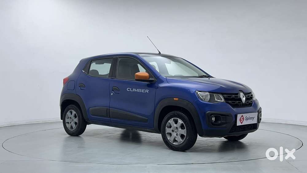 Renault Kwid 2019-ongoing 1.0 Climber Amt, 2017, Petrol