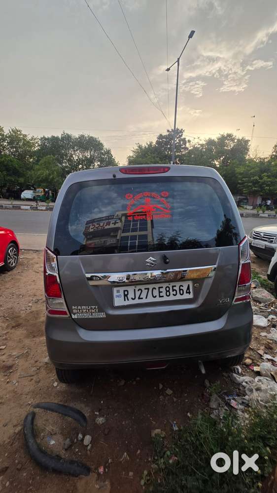 Maruti Suzuki Wagon R Amt Vxi Plus, 2016, Petrol