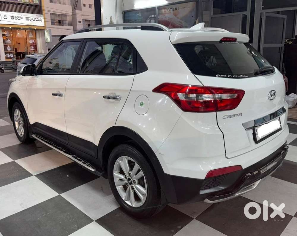 Hyundai Creta Sx+ 2017, Petrol, 100% Showroom Maintained