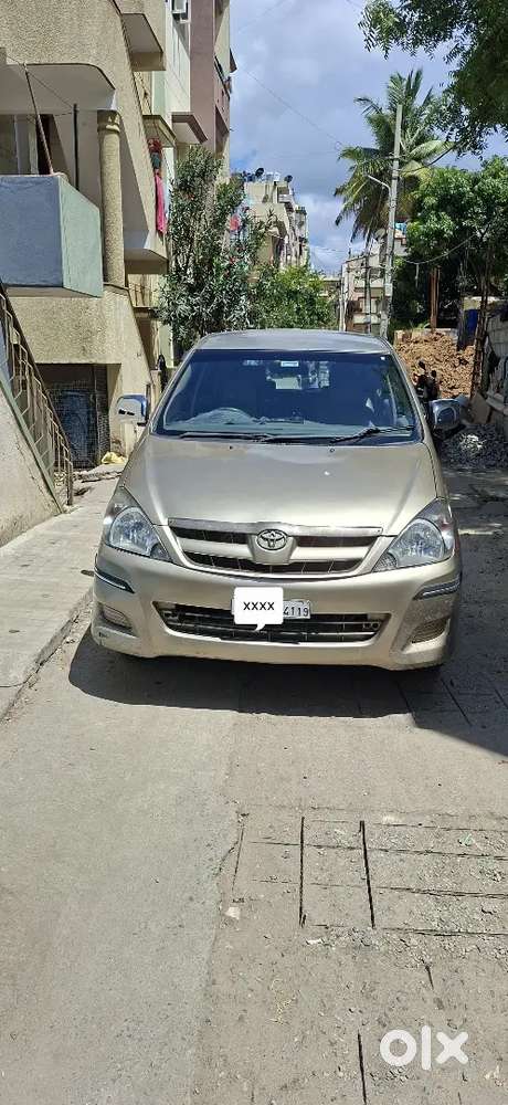 Toyota Innova 2007 Diesel 165000 Km Driven