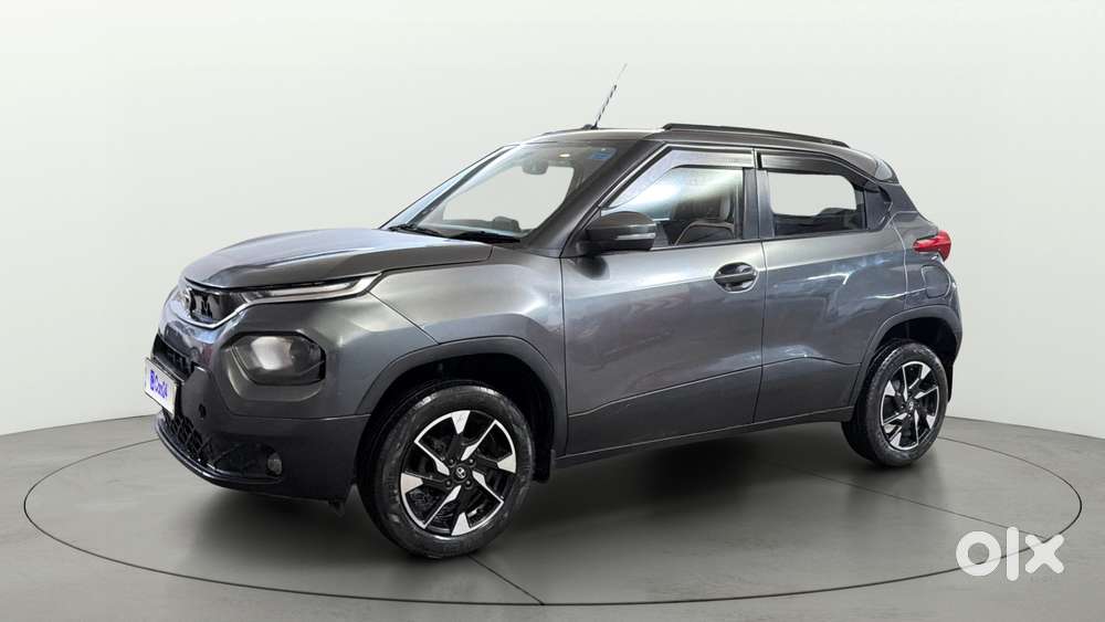 Tata Punch Accomplished Amt, 2022, Petrol