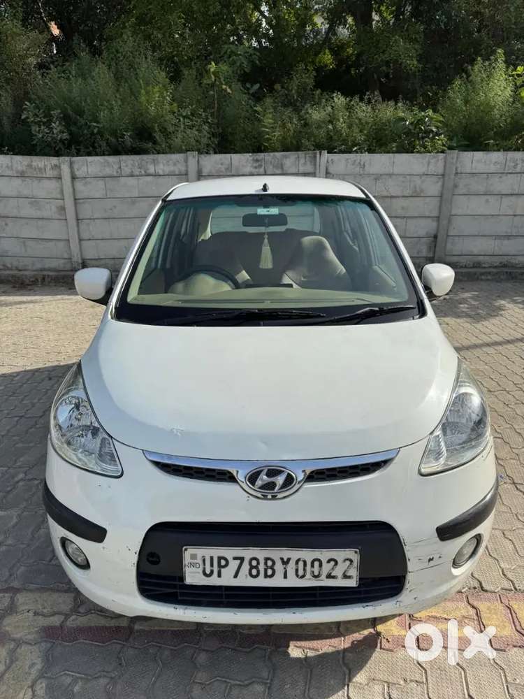 Hyundai I10 Cng 2nd Owner 2030 Tak Registration, Cng On Paper