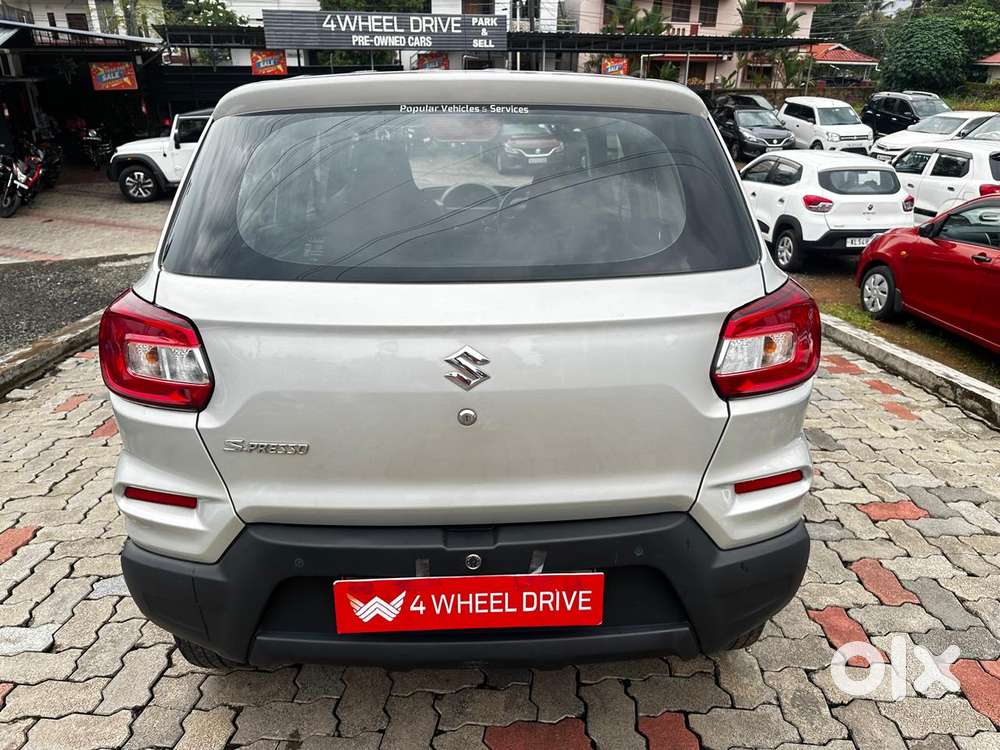 Maruti Suzuki S-presso Vxi O Amt, 2020, Petrol