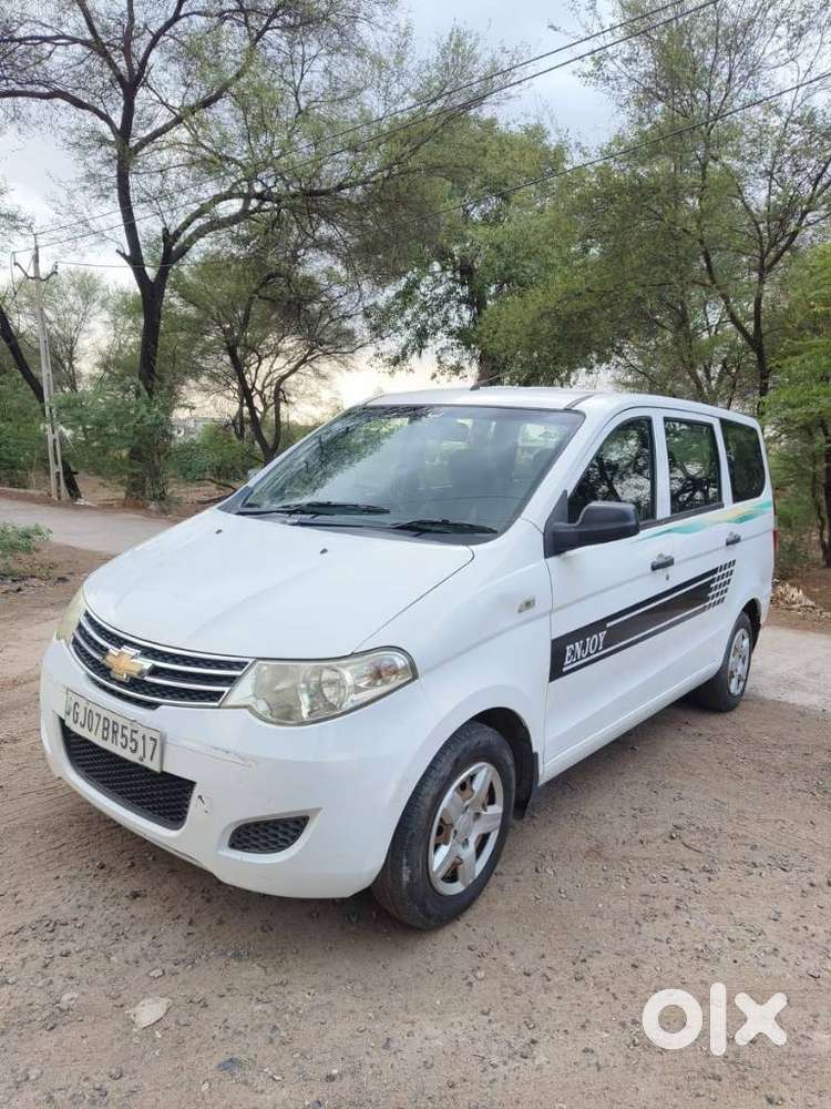 Chevrolet Enjoy 1.4 Ltz 8-seater, 2015, Diesel