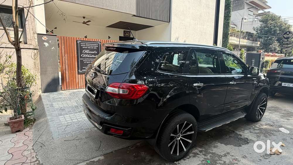 Ford Endeavour 2019 Diesel