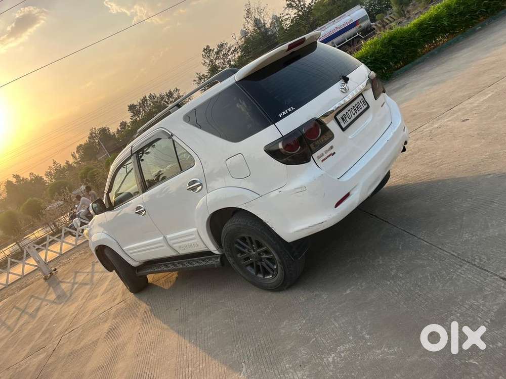 Toyota Fortuner Diesel Well Maintained