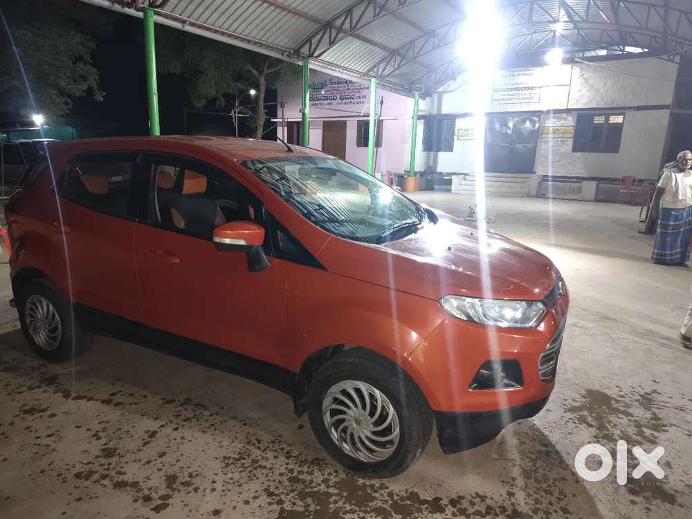 Ford Ecosport 2015 Diesel