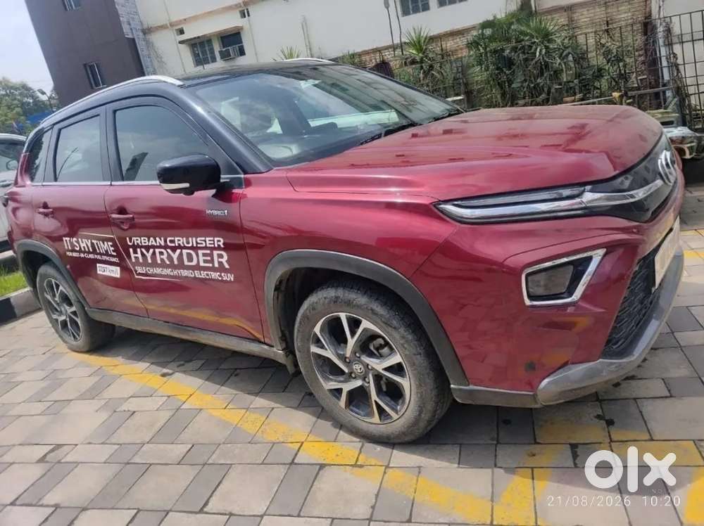 Toyota Urban Cruiser Hyryder 1.5 V Hybrid, 2022, Petrol