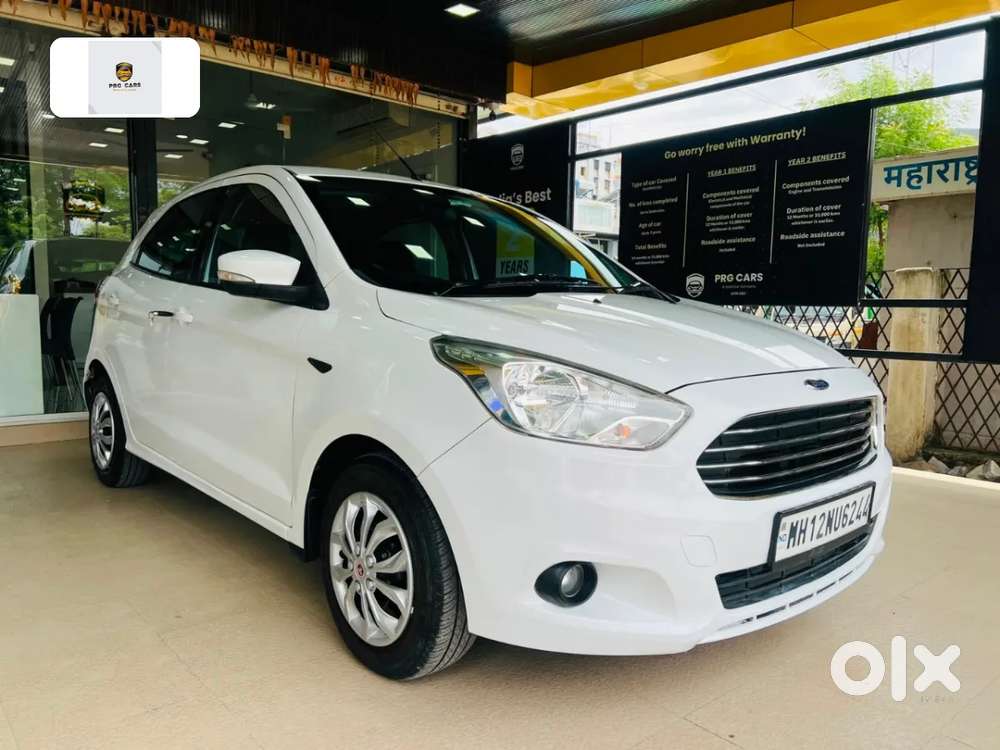 Ford Figo Titanium, 2017, Petrol