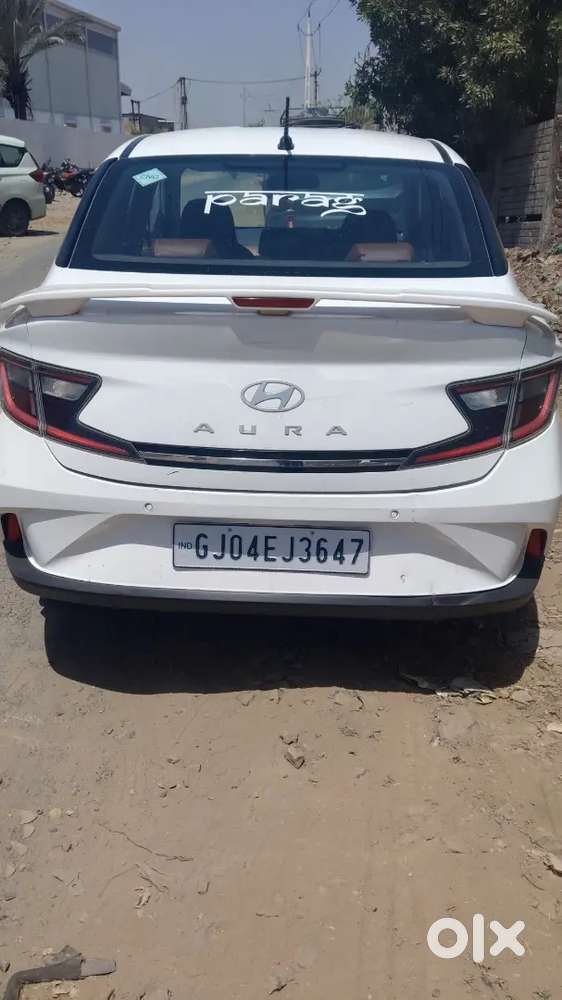 Hyundai Aura 2024 Cng & Hybrids 50000 Km Driven