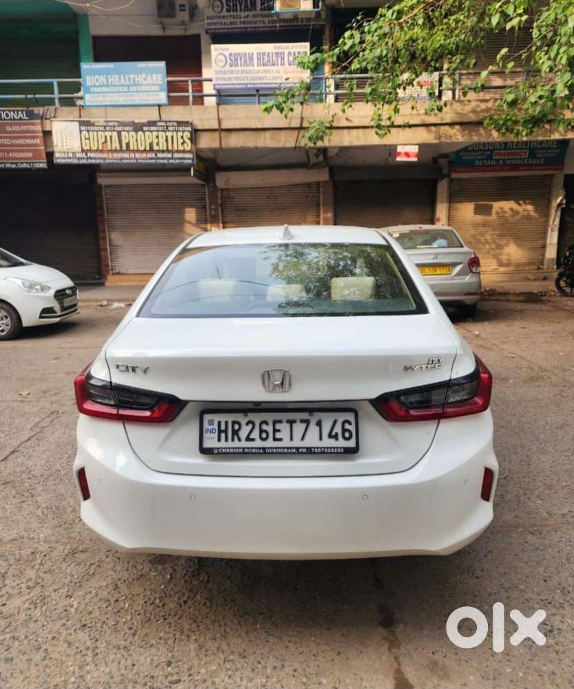 Honda City Vx Petrol Cvt, 2022, Petrol