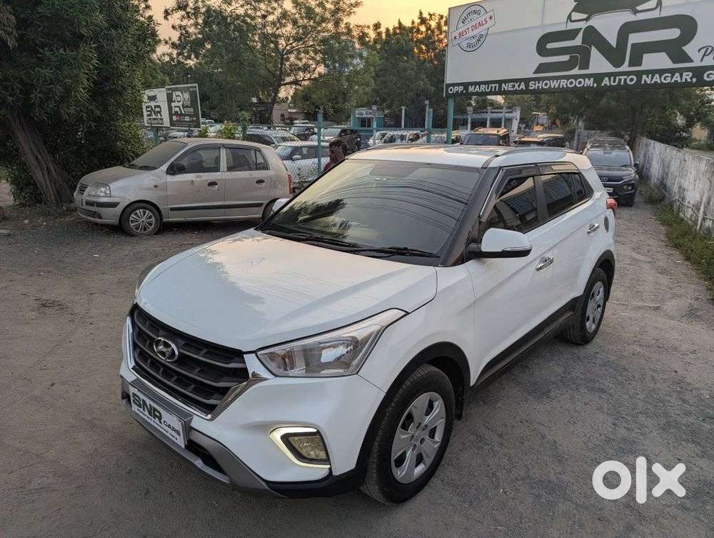 Hyundai Creta 1.4 Crdi Base, 2018, Diesel