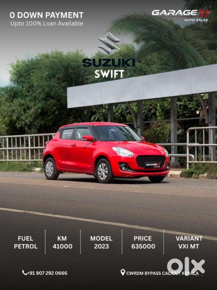 Maruti Suzuki Swift Vxi + Manual, 2023, Petrol