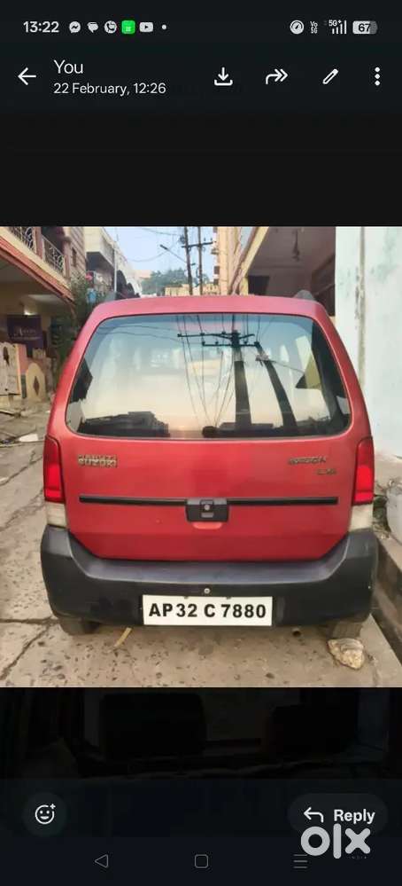 Maruti Suzuki Wagon R 2000 Petrol 76000 Km Driven