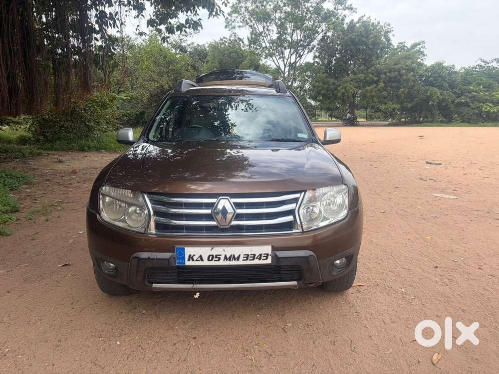 Renault Duster Diesel Manual 2012