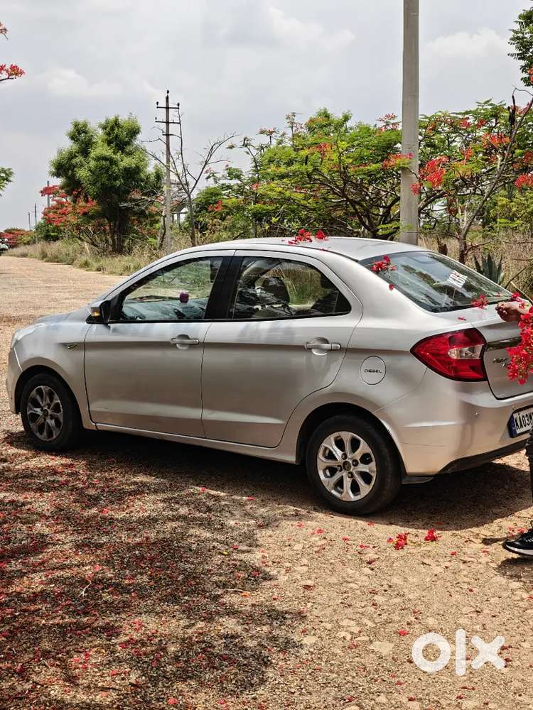 2015 Ford Figo Aspire Top Model With Dual Airbags Diesel Variant