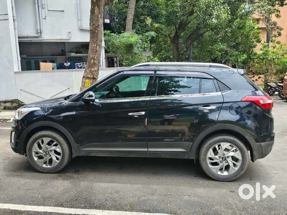 Hyundai Creta 1.6 E Plus, 2017, Petrol