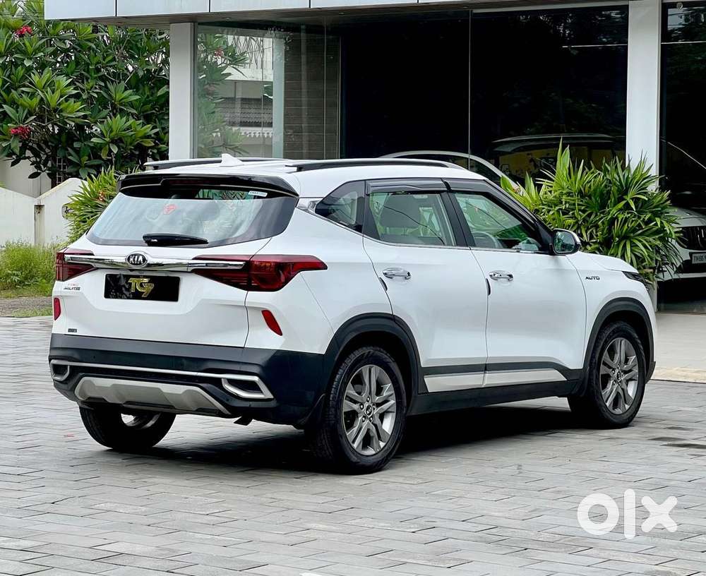 Kia Seltos 1.5 Htx Diesel At, 2019, Diesel