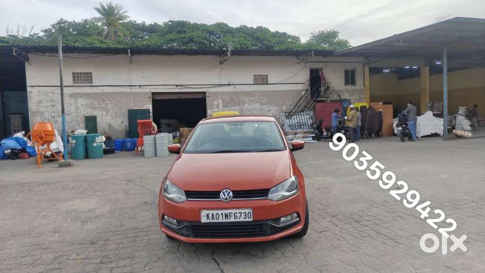 Volkswagen Polo 1.2 Mpi Comfortline, 2016, Petrol