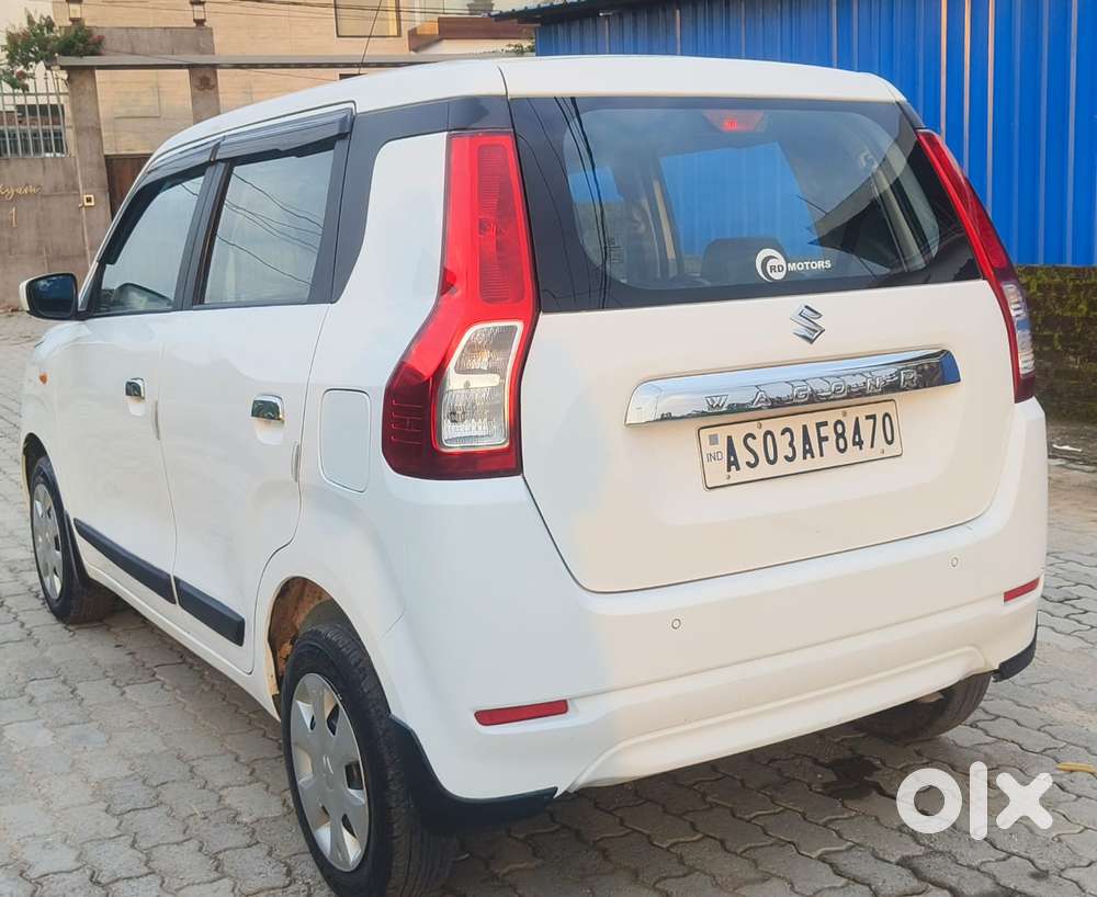 Maruti Suzuki Wagon R Vxi 1.2, 2022, Petrol