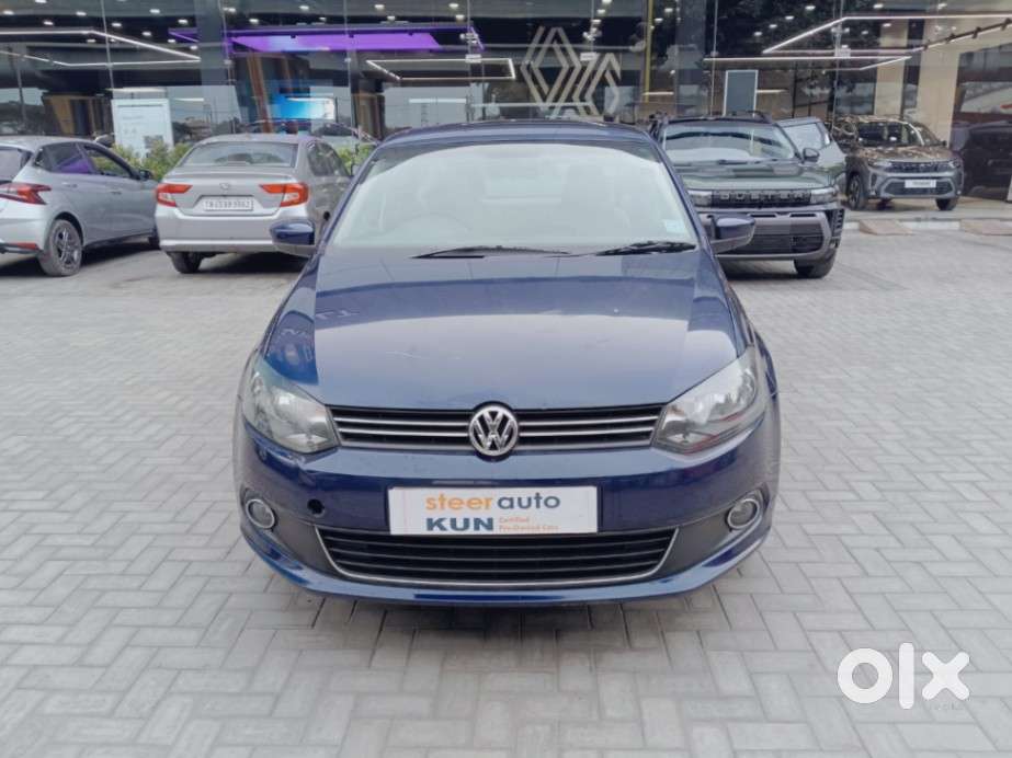 Volkswagen Vento 2010-2013 Petrol Highline, 2013, Petrol