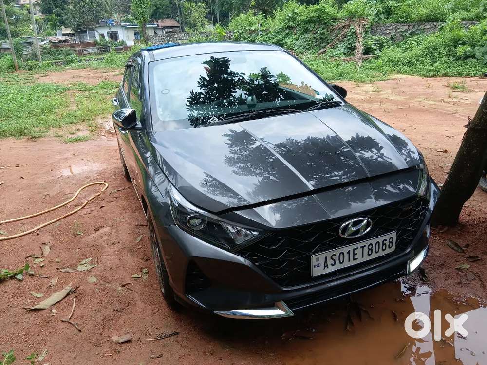 Hyundai I20 Turbo Dct 2021 Variant