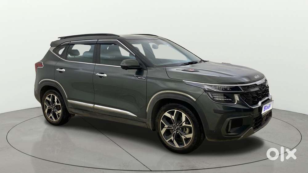 Kia Seltos Gtx Plus 1.5 Turbo Petrol Dct, 2023, Petrol