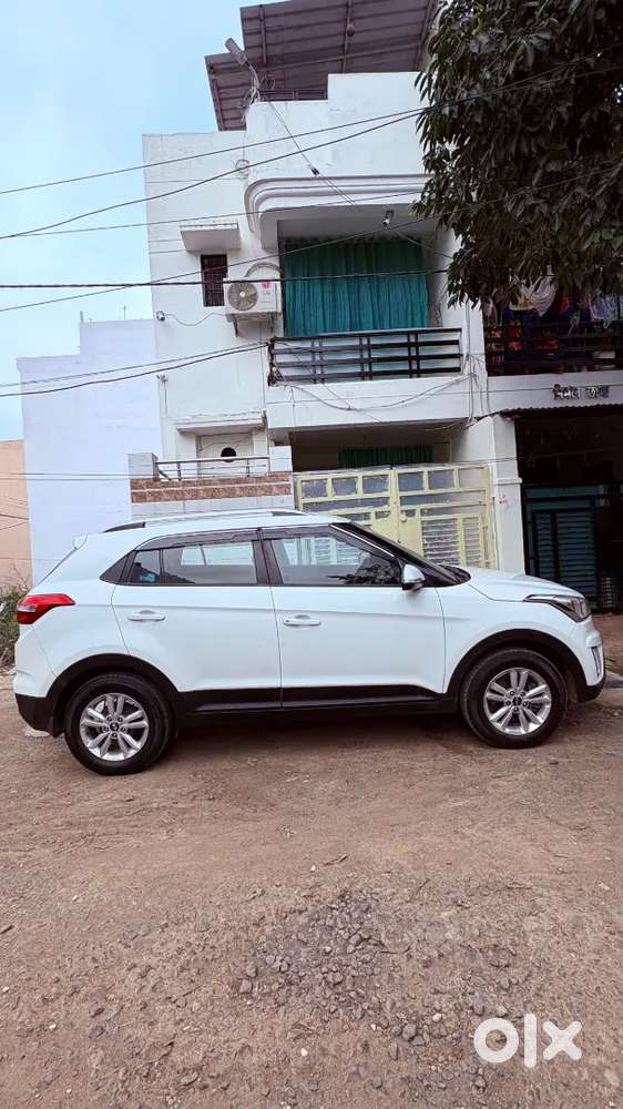 Hyundai Creta Diesel  2018 Model  Personal Car  Well Maintained