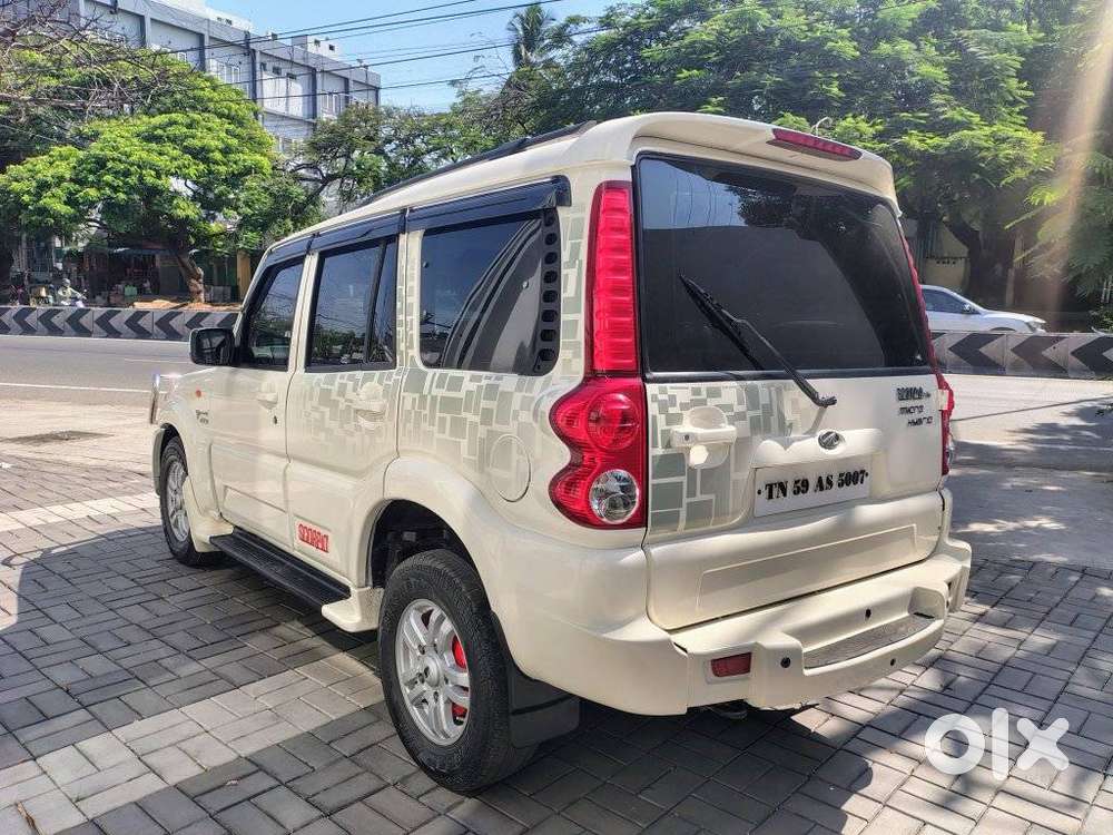 Mahindra Scorpio 2002-2013 Vlx 2.2 Mhawk Bsiii, 2011, Diesel