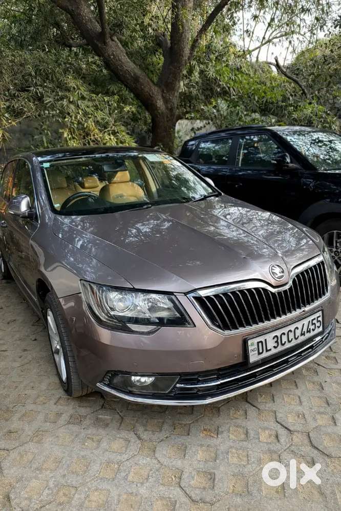 Skoda Superb 2014 Petrol Vip Number Automatic
