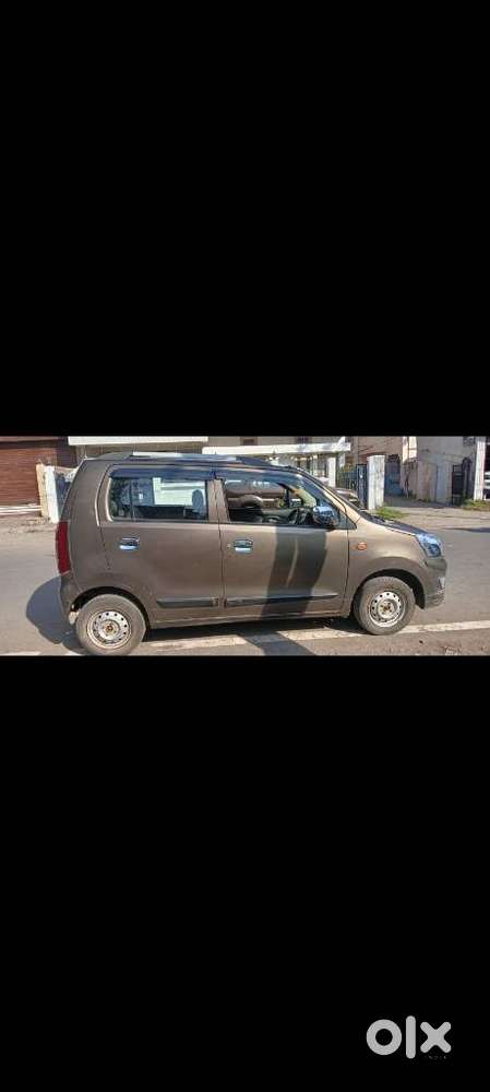 Maruti Suzuki Wagon R Lxi Bs Iv, 2014, Petrol