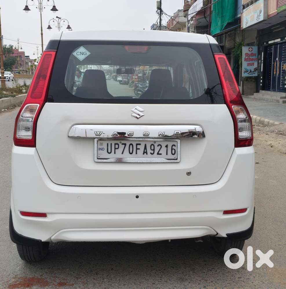 Maruti Suzuki Wagon R Vxi 1.0 Cng, 2019, Petrol