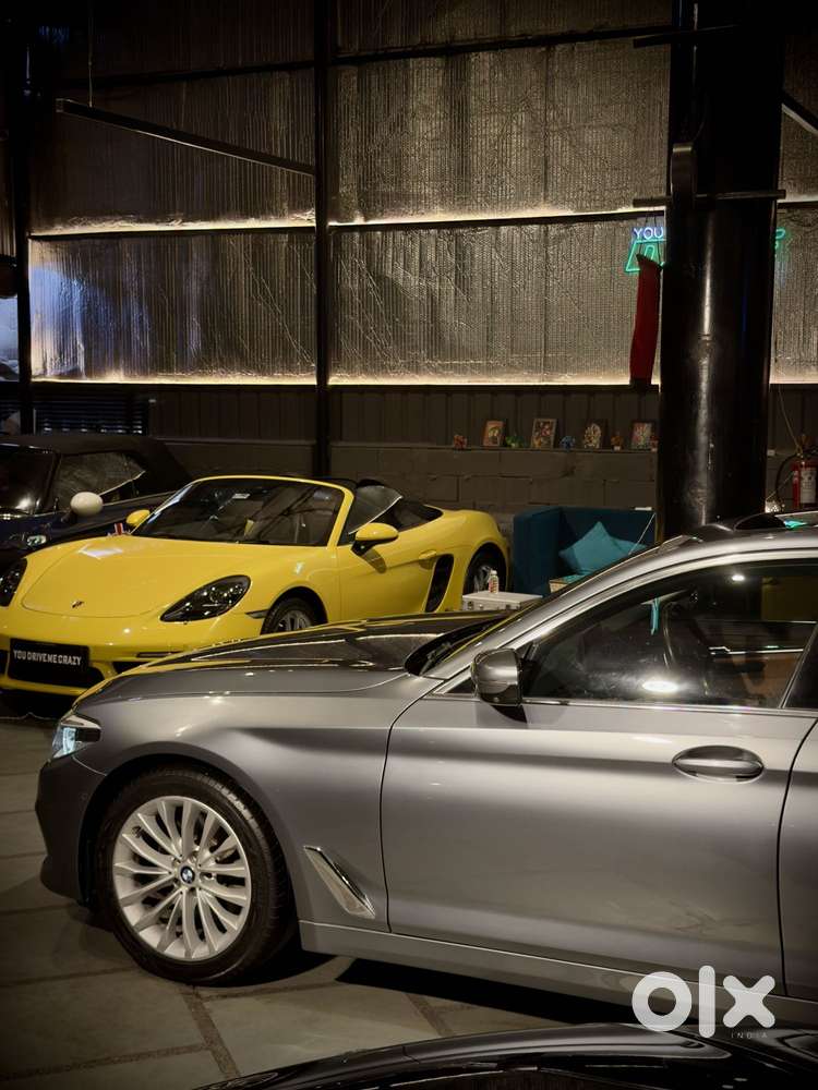 Bmw 5 Series 2.0 520d Luxury Line, 2019, Diesel