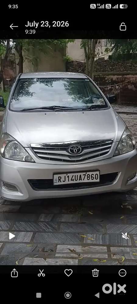 Toyota Innova 2.5 Vx 2006 Vaild 2027