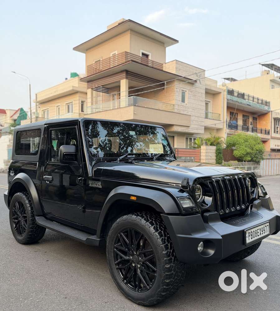 Mahindra Thar Lx P At 4wd 4s Ht, 2022, Petrol