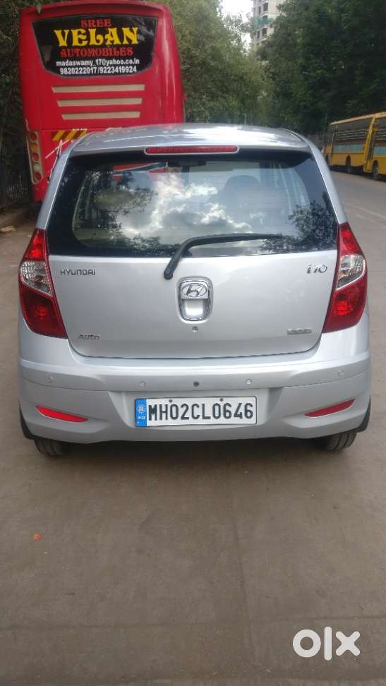 Hyundai I10 Sportz At, 2012, Petrol