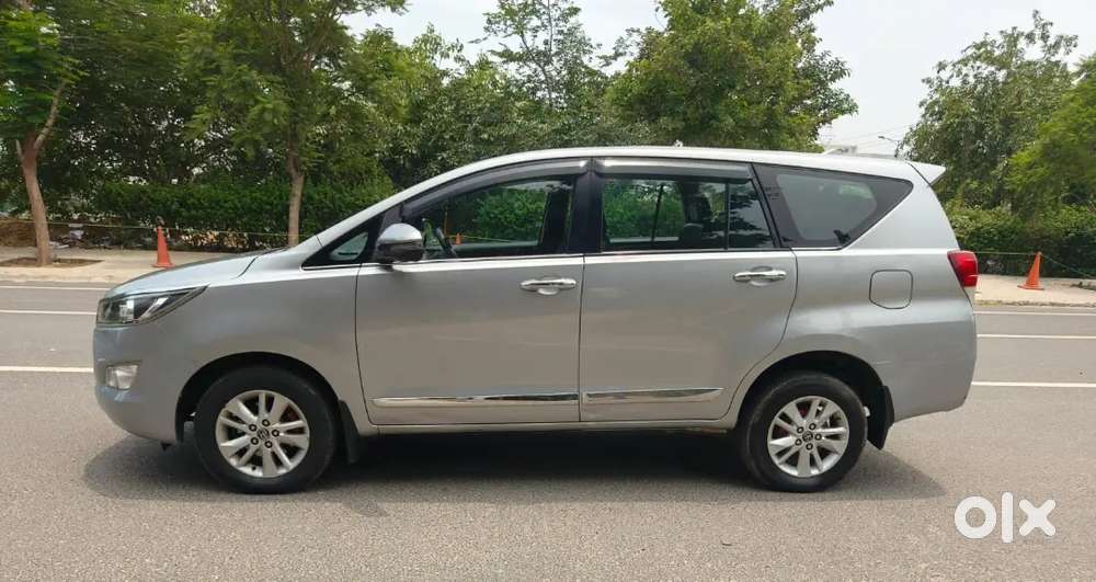 Toyota Innova Crysta 2018 Diesel Manual