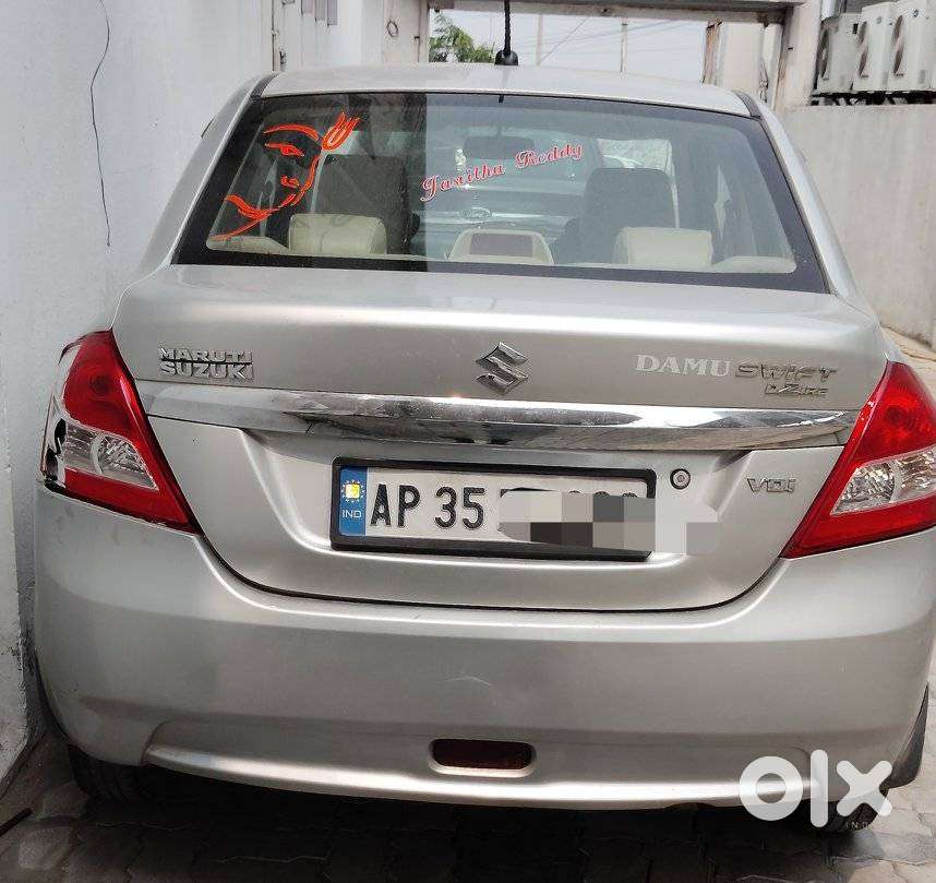 Maruti Suzuki Swift Dzire Vdi Bsiv, 2013, Diesel
