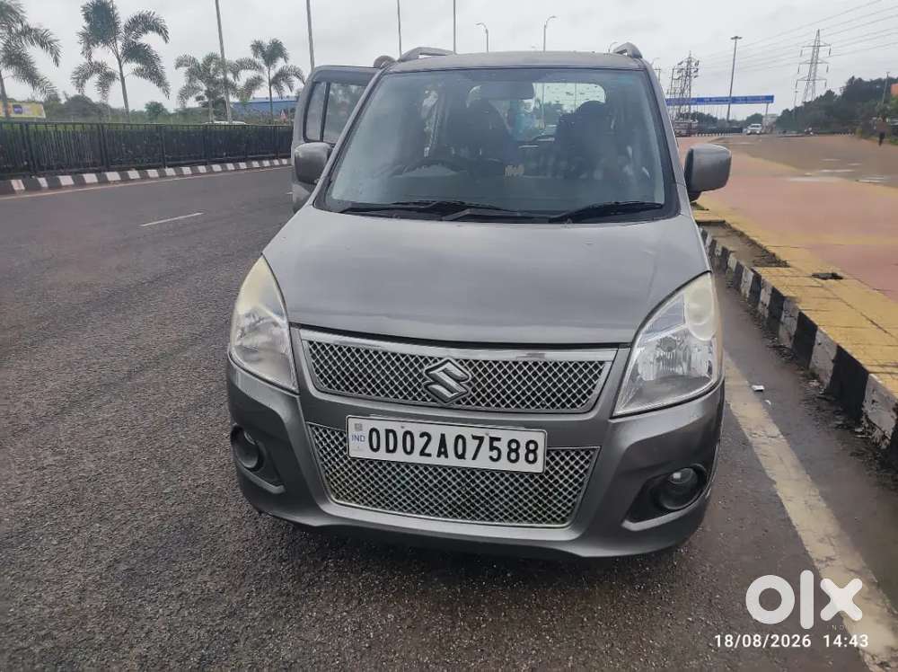 Maruti Suzuki Wagon R 2017