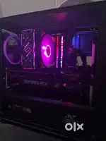 Gaming and Streaming Pc Full Setup For Sell