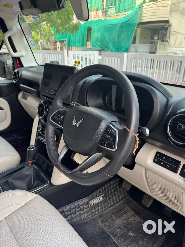 Mahindra Thar Roxx