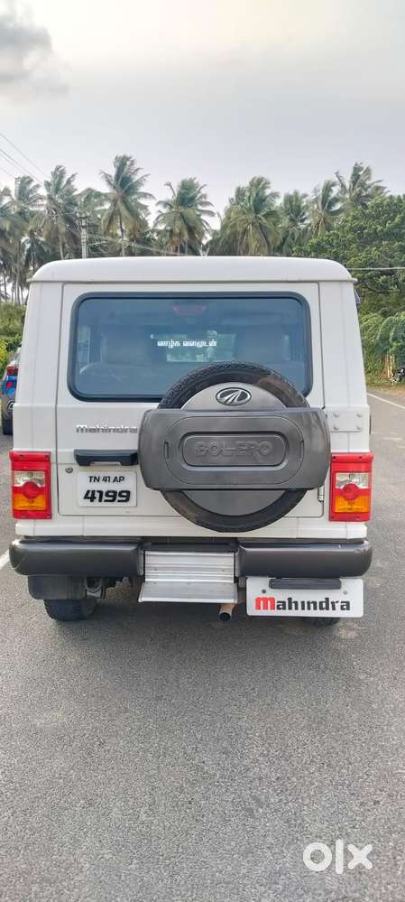 Mahindra Bolero Sle, 2016, Diesel