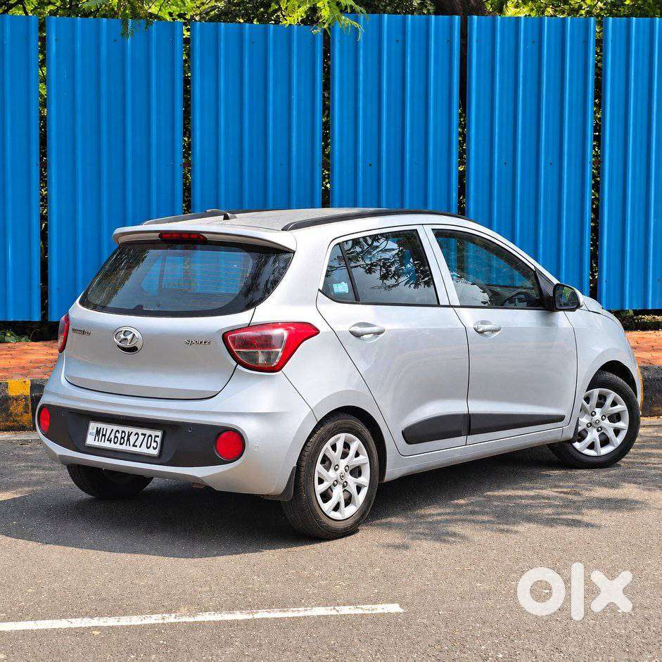 Hyundai Grand I10 Sportz 1.2 Kappa Vtvt, 2018, Cng & Hybrids